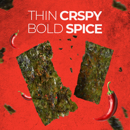 KIMCHIP! - Spicy Seaweed Snacks (20 packs)