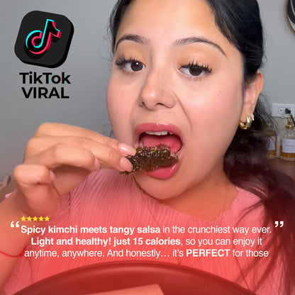 KIMCHIP! - Spicy Seaweed Snacks (40 packs)